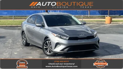 Gray 2023 Kia Forte LXS for sale in Alvin, TX
