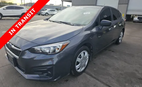 Gray 2019 Subaru Impreza 2.0i for sale in Alvin, TX