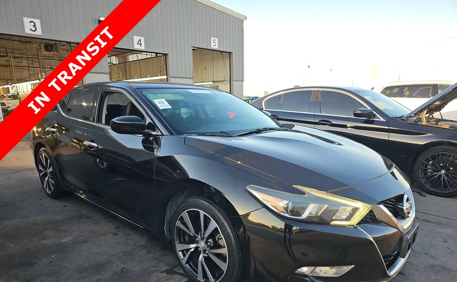 Black 2017 Nissan Maxima S for sale in Alvin, TX