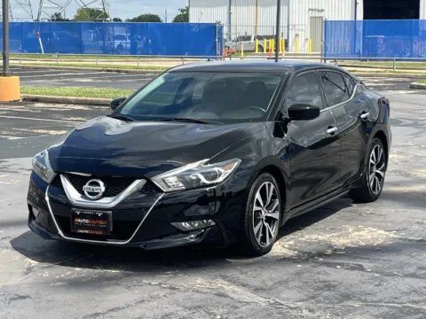 Another view of 2017 Nissan Maxima S for sale in Alvin, TX at Auto Boutique Texas