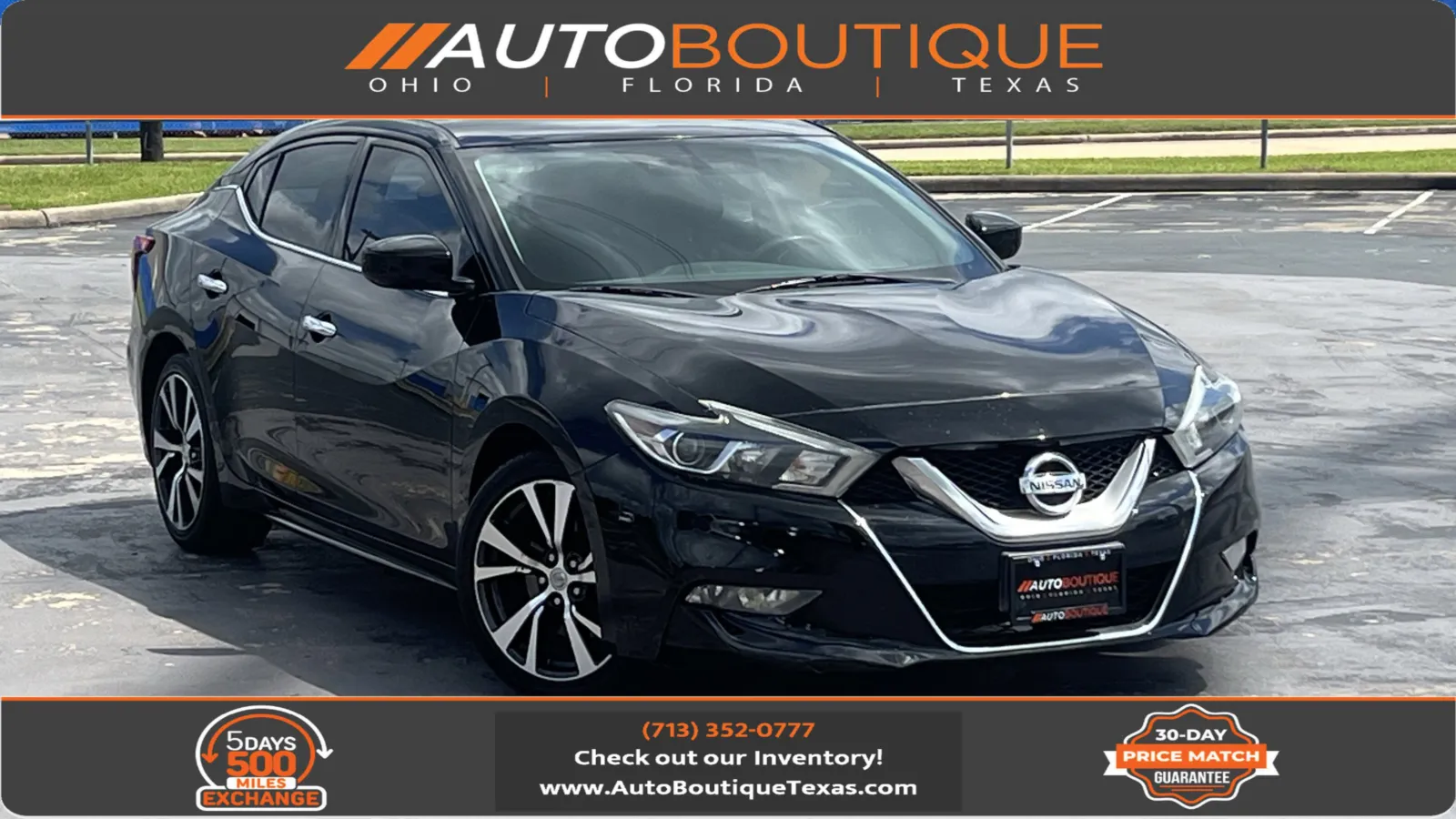 2017 Nissan Maxima 3.5 S's photo