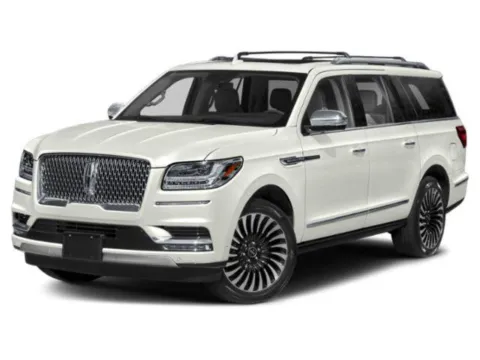 Blue 2019 Lincoln Navigator L Black Label for sale in Alvin, TX