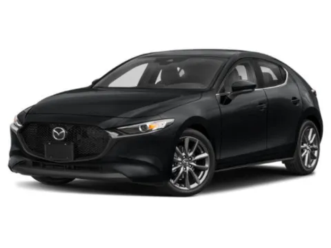 Gray 2019 Mazda Mazda3 Hatchback w Preferred Pkg for sale in Alvin, TX