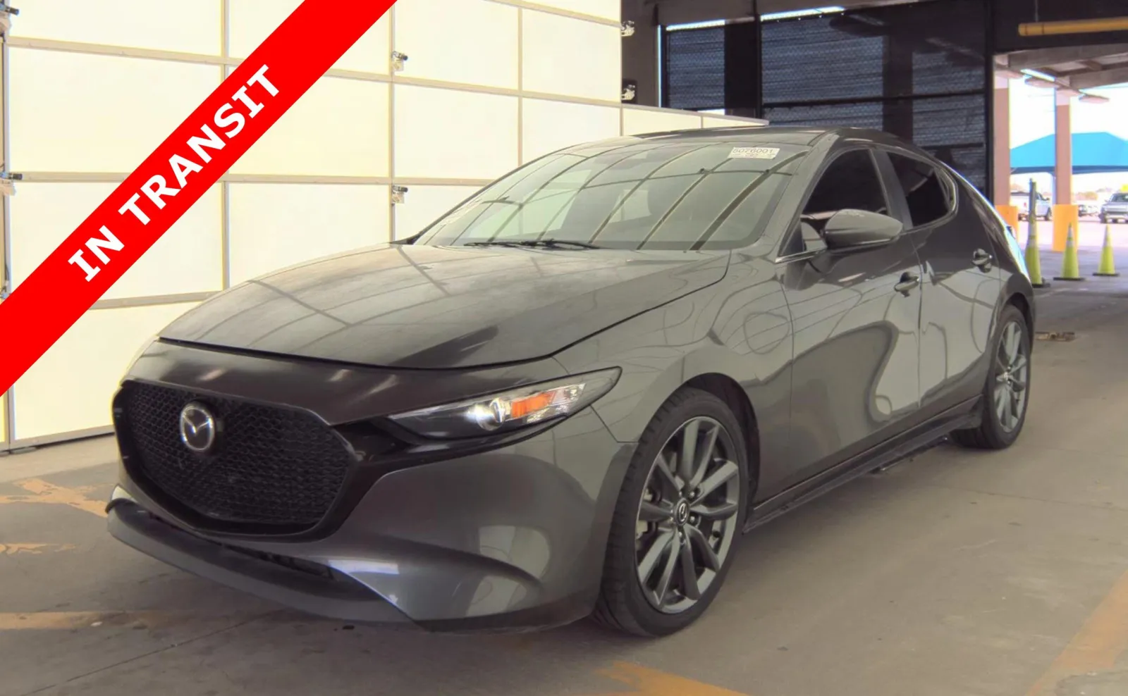 Gray 2019 Mazda Mazda3 Hatchback w Preferred Pkg for sale in Alvin, TX