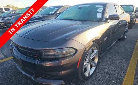 Gray 2018 Dodge Charger R T for sale in Alvin, TX