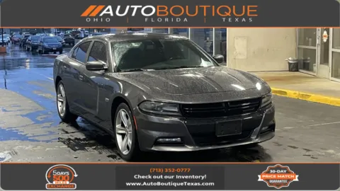 Gray 2018 Dodge Charger R T for sale in Alvin, TX