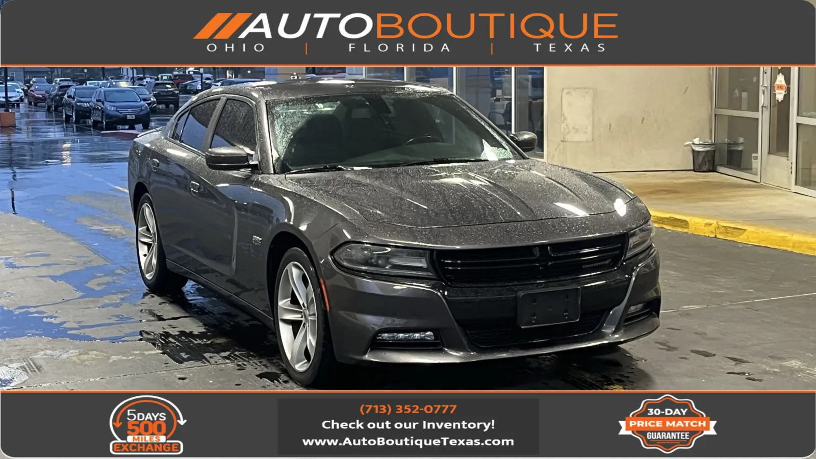 2018 Dodge Charger