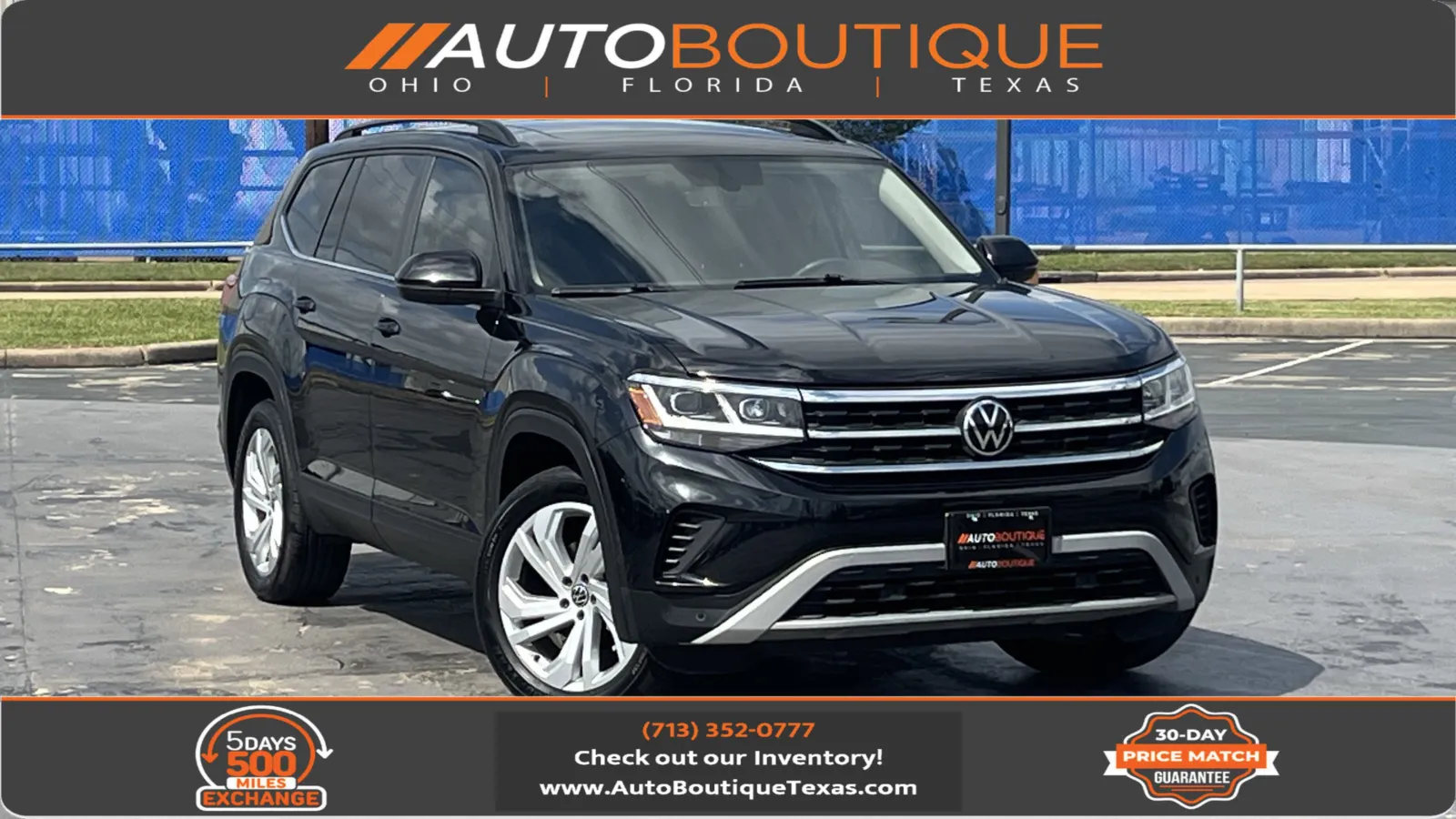 2021 Volkswagen Atlas SE w/Tech