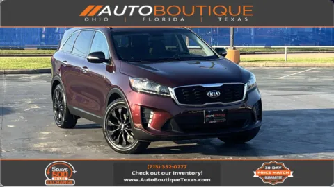 Purple 2019 Kia Sorento S V6 for sale in Alvin, TX