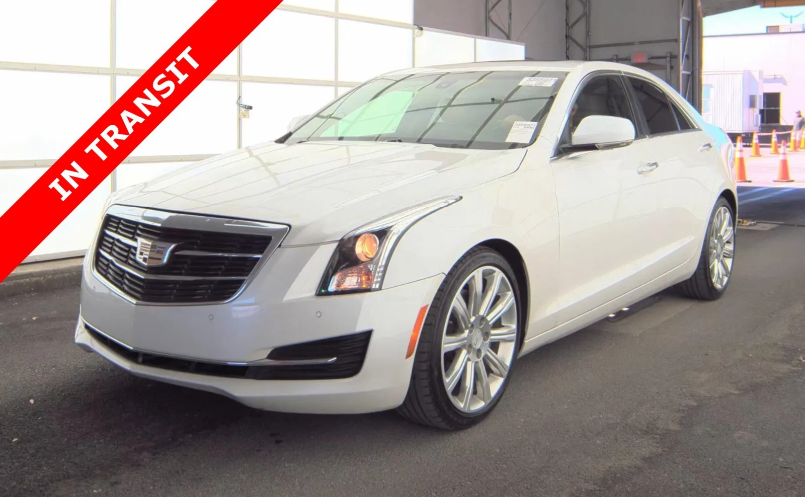 2015 Cadillac ATS Luxury Collection