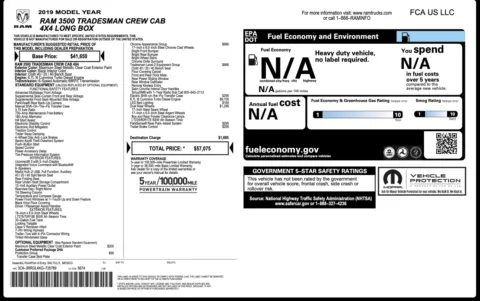 Photos of 2019 Ram 3500 Tradesman for sale in Alvin, TX at Auto Boutique Texas