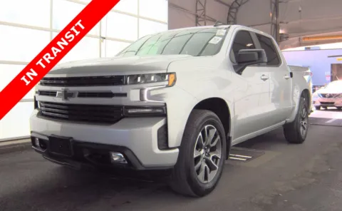 Silver 2020 Chevrolet Silverado 1500 RST for sale in Alvin, TX