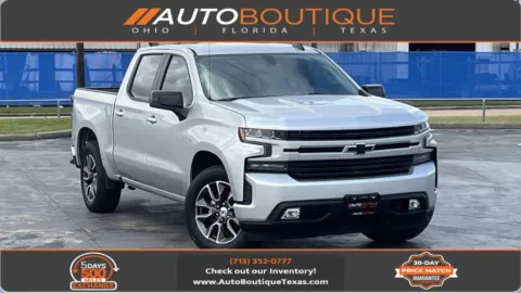 Silver 2020 Chevrolet Silverado 1500 RST for sale in Alvin, TX
