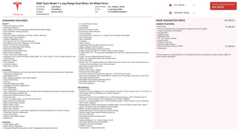 Photos of 2020 Tesla Model Y Long Range for sale in Alvin, TX at Auto Boutique Texas