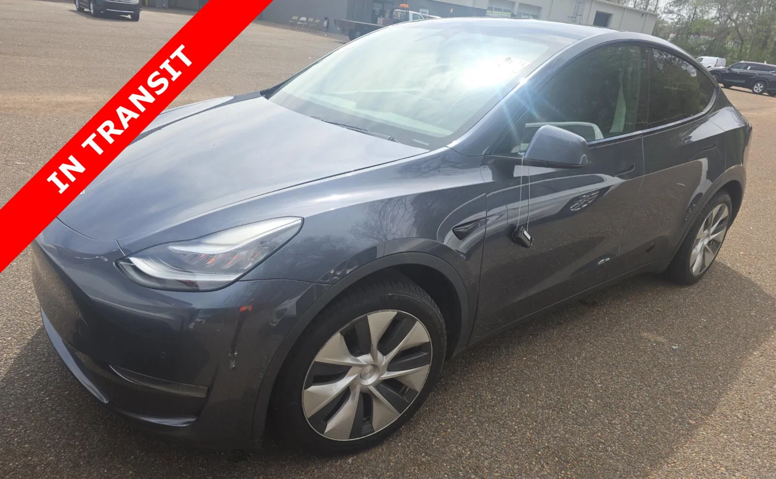 Gray 2020 Tesla Model Y Long Range for sale in Alvin, TX