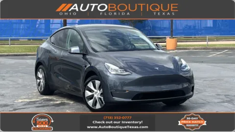 Gray 2020 Tesla Model Y Long Range for sale in Alvin, TX