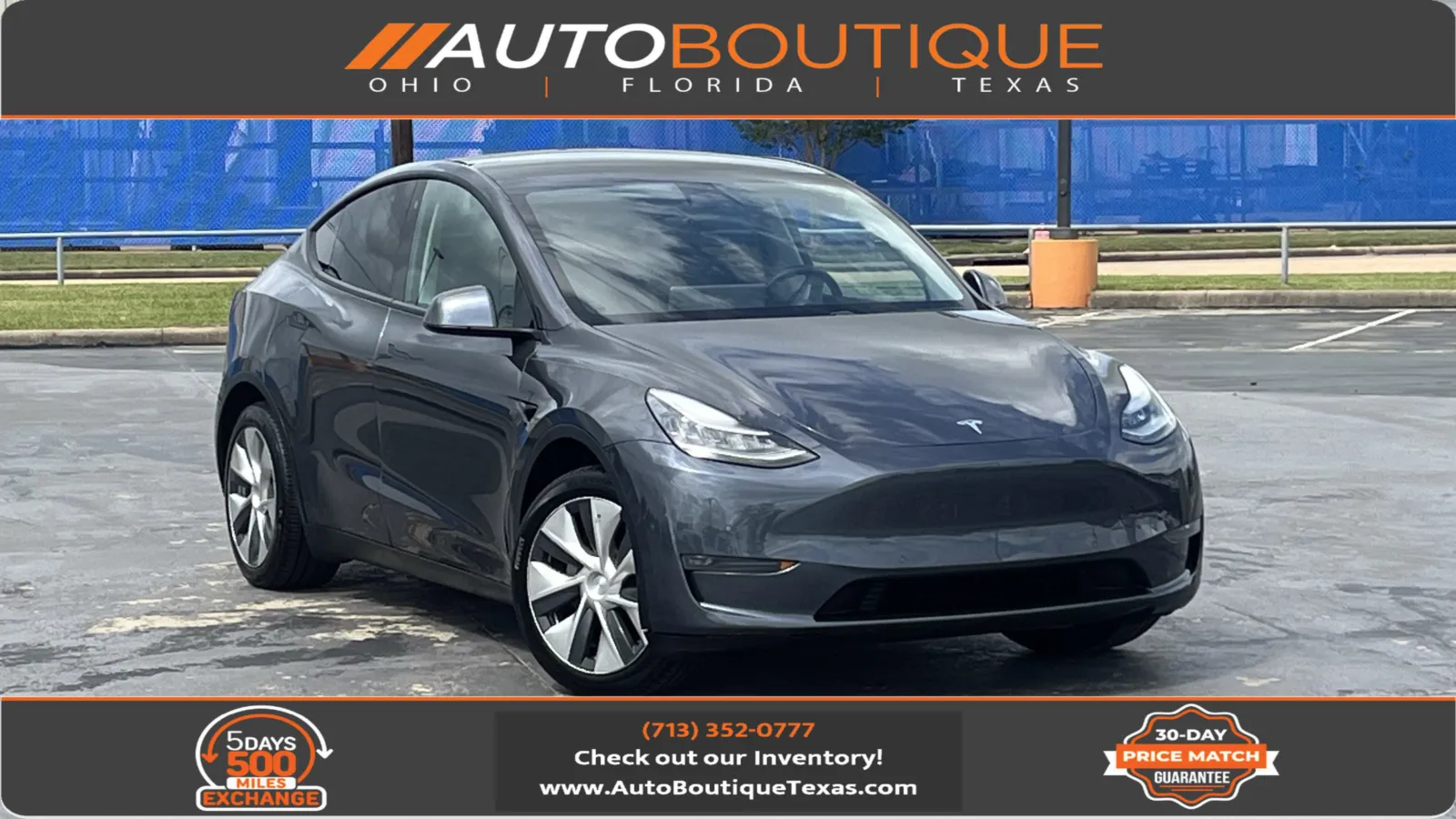 2020 Tesla Model Y Long Range for sale in Alvin, TX