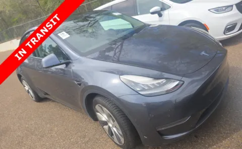 Another view of 2020 Tesla Model Y Long Range for sale in Alvin, TX at Auto Boutique Texas