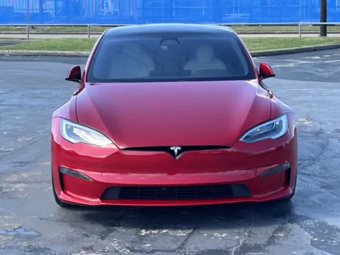 Another view of 2022 Tesla Model S for sale in Alvin, TX at Auto Boutique Texas