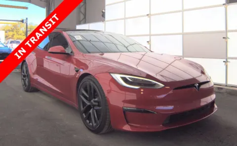Another view of 2022 Tesla Model S for sale in Alvin, TX at Auto Boutique Texas