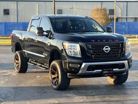 Photos of 2021 Nissan Titan SV for sale in Alvin, TX at Auto Boutique Texas