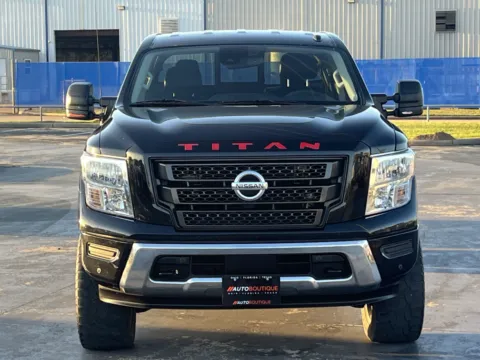 Another view of 2021 Nissan Titan SV for sale in Alvin, TX at Auto Boutique Texas