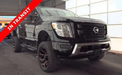 Another view of 2021 Nissan Titan SV for sale in Alvin, TX at Auto Boutique Texas