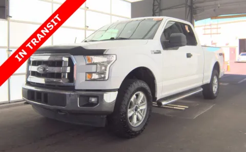 White 2015 Ford F-150 XLT for sale in Alvin, TX