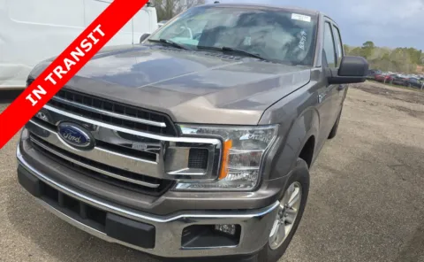 Gray 2018 Ford F-150 XLT for sale in Alvin, TX