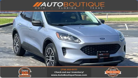 Blue 2022 Ford Escape SE Plug-In Hybrid for sale in Alvin, TX