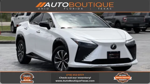 White 2023 Lexus RZ 450e Premium for sale in Alvin, TX