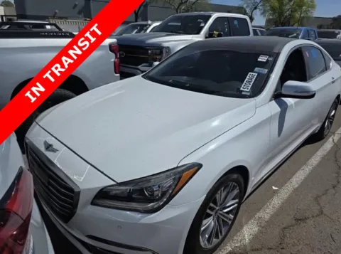 White 2018 Genesis G80 3.8L for sale in Alvin, TX