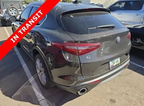 Another view of 2018 Alfa Romeo Stelvio Ti for sale in Alvin, TX at Auto Boutique Texas