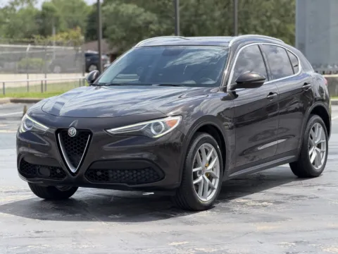 Another view of 2018 Alfa Romeo Stelvio Ti for sale in Alvin, TX at Auto Boutique Texas