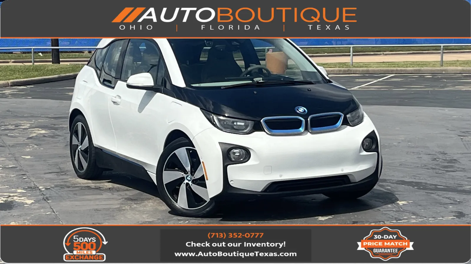 2015 BMW i3 Giga World