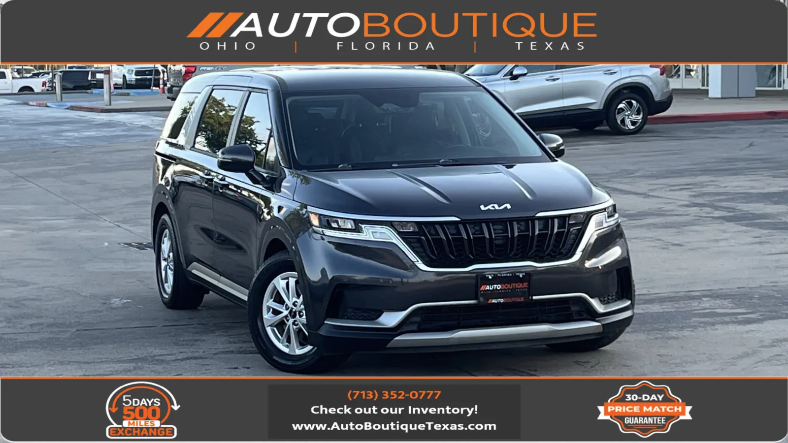 Unknown 2022 Kia Carnival LXS for sale in Alvin, TX