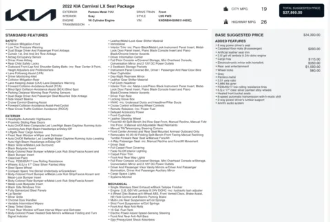 More photos of 2022 Kia Carnival LXS at Auto Boutique Texas, TX