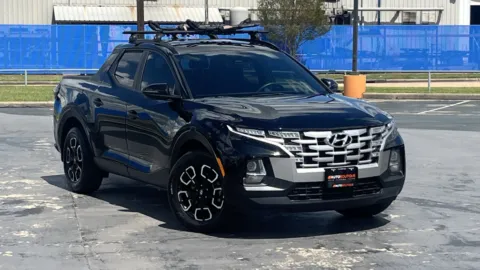 Black 2022 Hyundai Santa Cruz SEL for sale in Alvin, TX