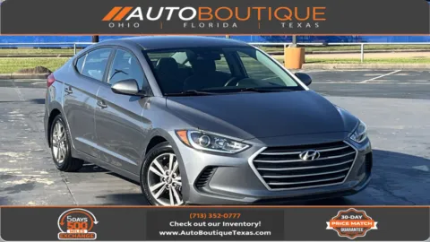 Gray 2018 Hyundai Elantra SEL for sale in Alvin, TX