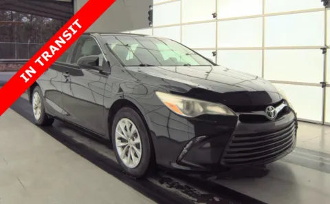 Black 2017 Toyota Camry LE for sale in Alvin, TX