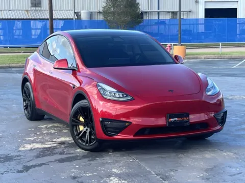 Photos of 2021 Tesla Model Y Long Range for sale in Alvin, TX at Auto Boutique Texas