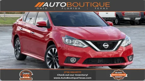Red 2019 Nissan Sentra SR for sale in Alvin, TX