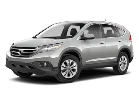 Silver 2013 Honda CR-V EX-L for sale in Alvin, TX