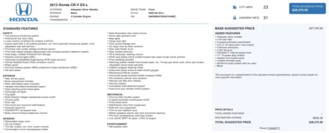 More photos of 2013 Honda CR-V EX-L at Auto Boutique Texas, TX