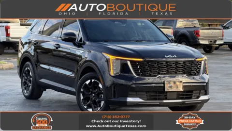 Black 2024 Kia Sorento S for sale in Alvin, TX