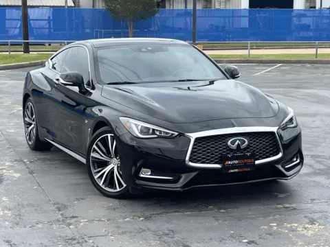 Photos of 2018 INFINITI Q60 3.0t LUXE for sale in Alvin, TX at Auto Boutique Texas