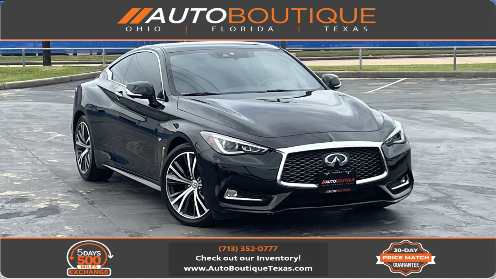 2018 INFINITI Q60 3.0t LUXE for sale in Alvin, TX