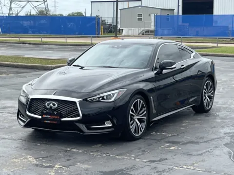 Another view of 2018 INFINITI Q60 3.0t LUXE for sale in Alvin, TX at Auto Boutique Texas