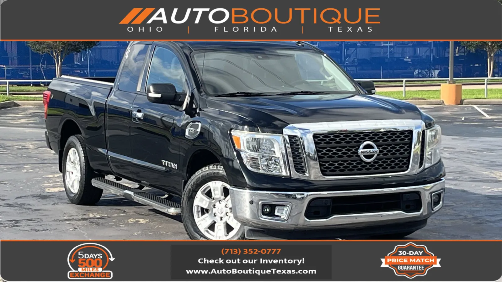 2017 Nissan Titan SV 4X2 King Cab's photo
