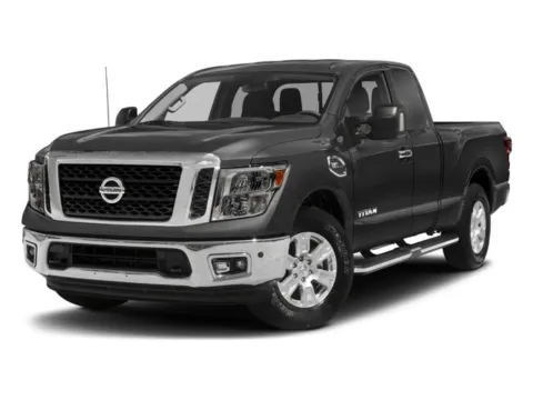 Black 2017 Nissan Titan SV for sale in Alvin, TX
